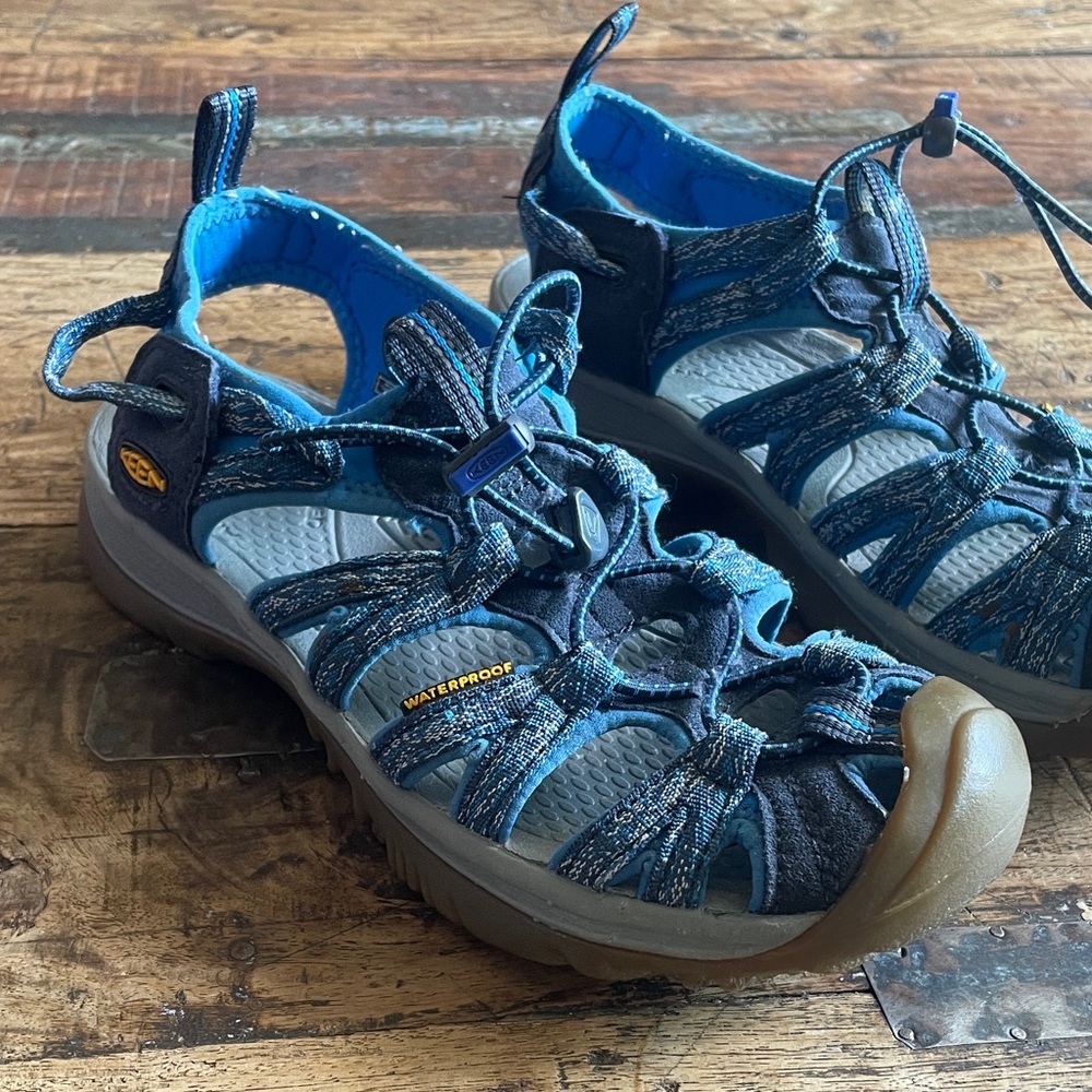 Keen Women’s Blue Outdoor Sandals